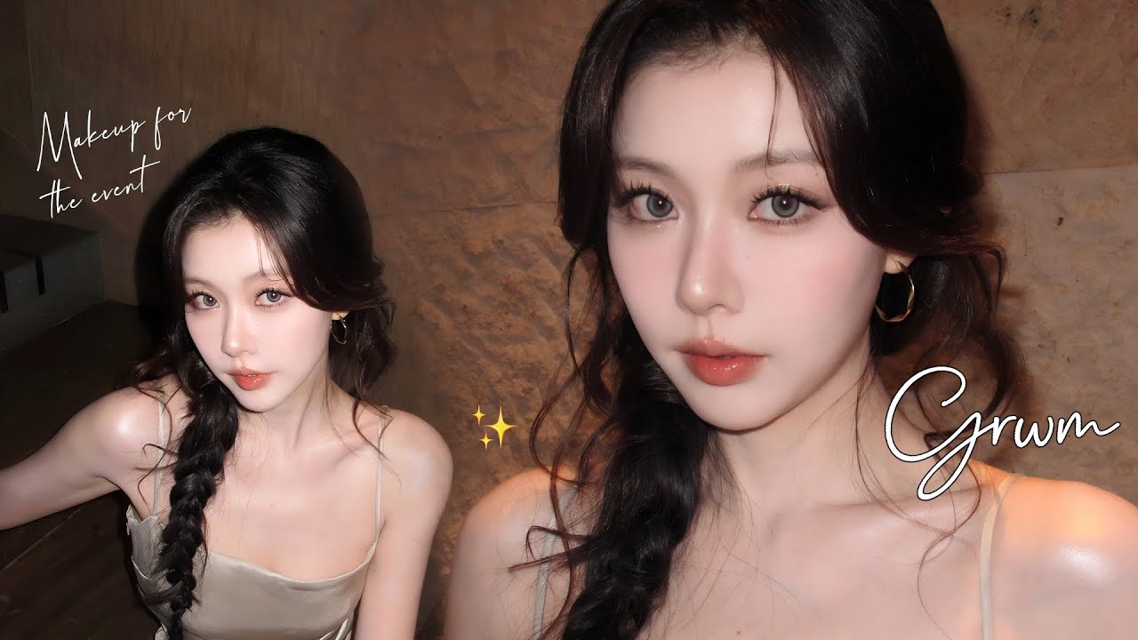 𝑮𝒓𝒘𝒎🖤✨画一个直播被夸爆的黑金烟熏妆 | 小姐妹工作日记