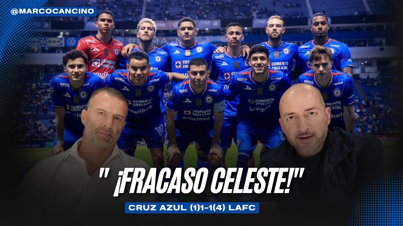 &iquest;QUI&Eacute;N TIENE LA CULPA? 🚨 Cruz Azul FRACASA | Marco y Tito Villa sentencian el futuro de Larcam&oacute;n 🚂💔