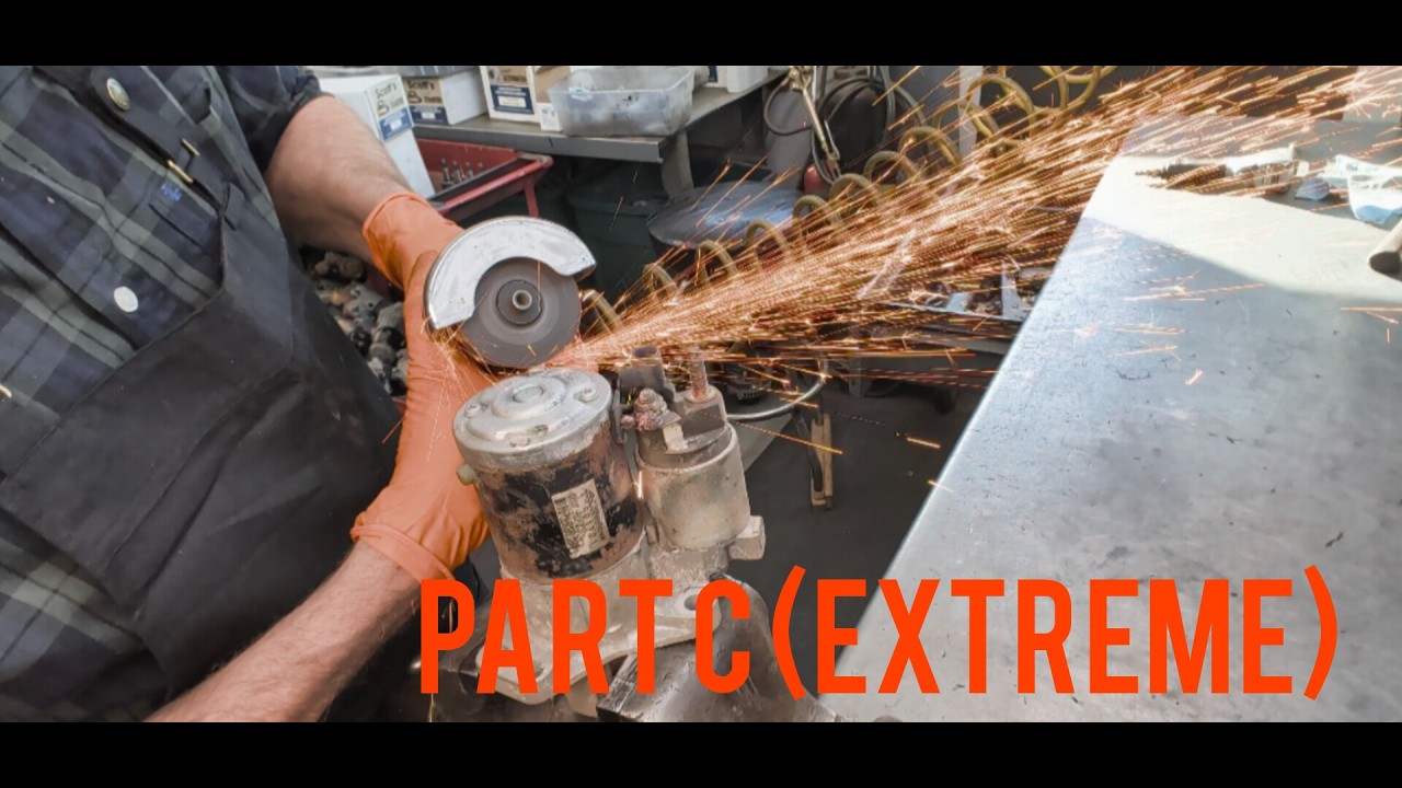How to rebuild your 3.0L or 3.6L GM Starter - When it has SERIOUS problems.