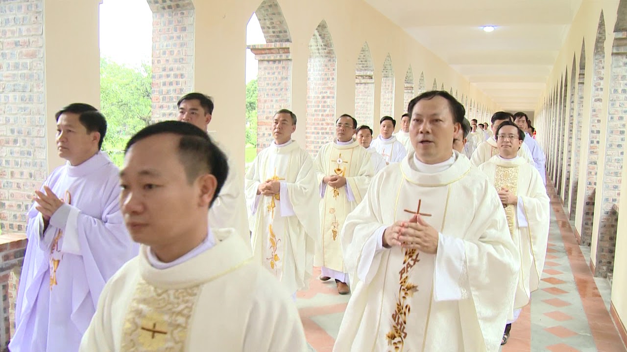 Lễ truyền chức tại Đan viện Châu Sơn ngày 13.07.2018