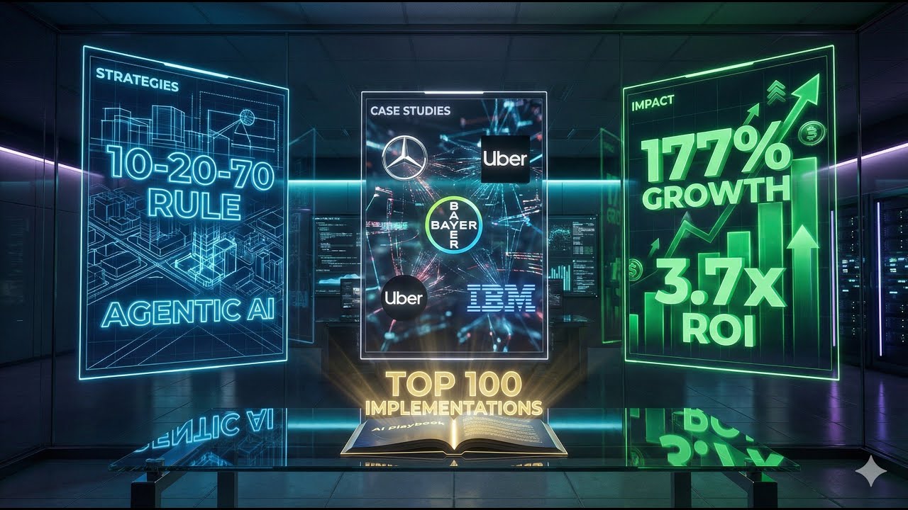 Top 100 AI Use Cases List: 2026 Edition (Retail, Finance, Healthcare & More)