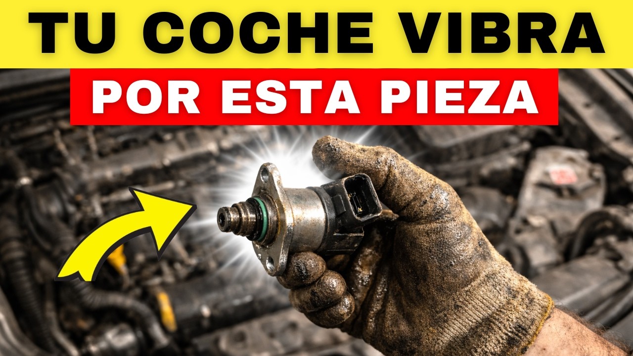 Tu Auto Tiembla y No Sabes Por Qué… Este Pieza Es El Culpable