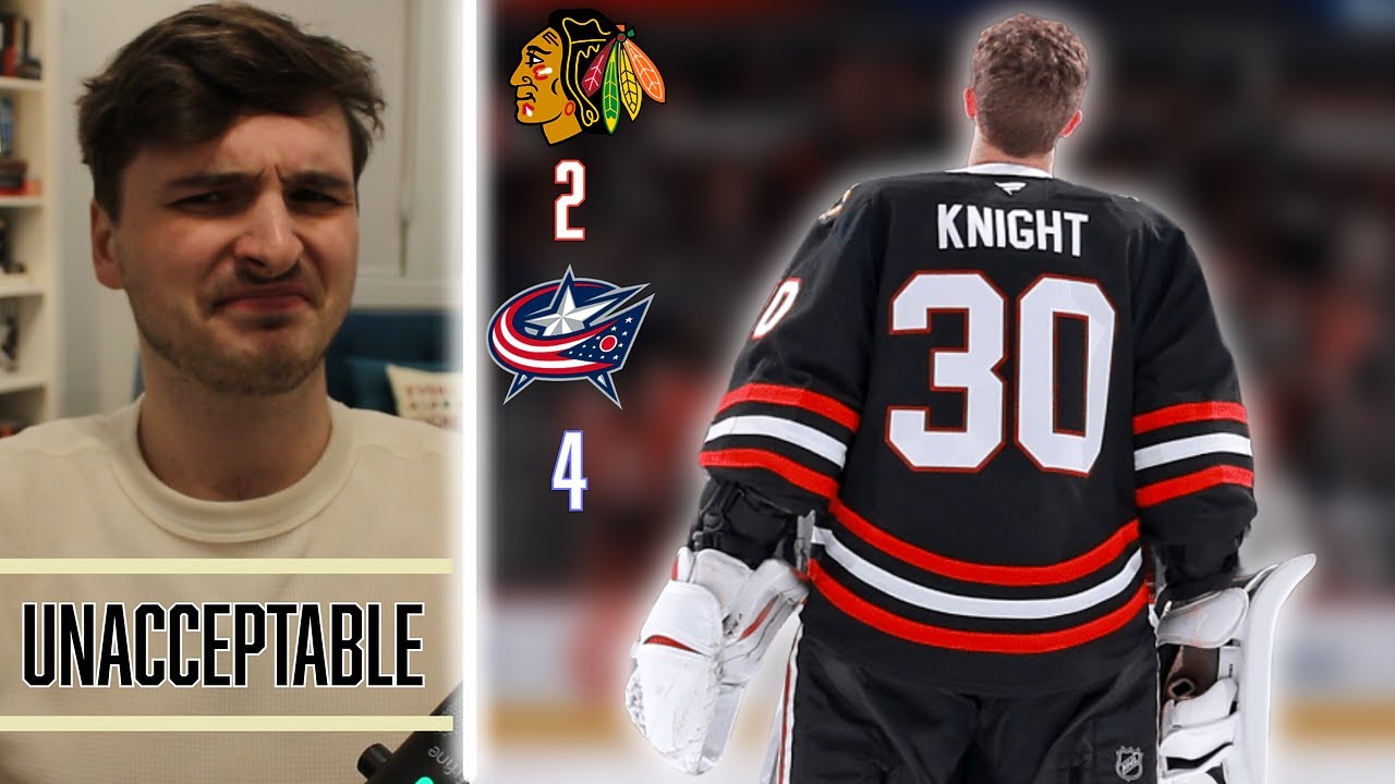 You let WHO score a HATTRICK?? | Blackhawks Postgame