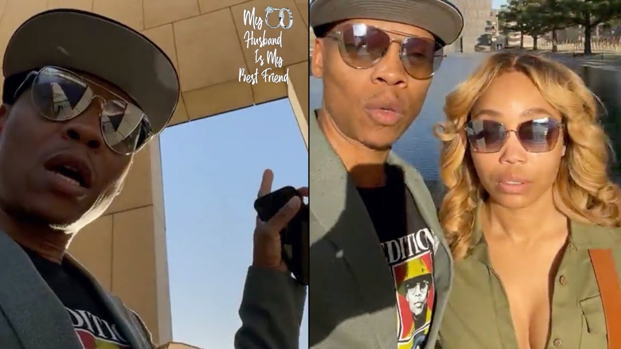Ron Devoe & Wife Shamari Visit The Oklahoma City National Memorial! 🙏🏾