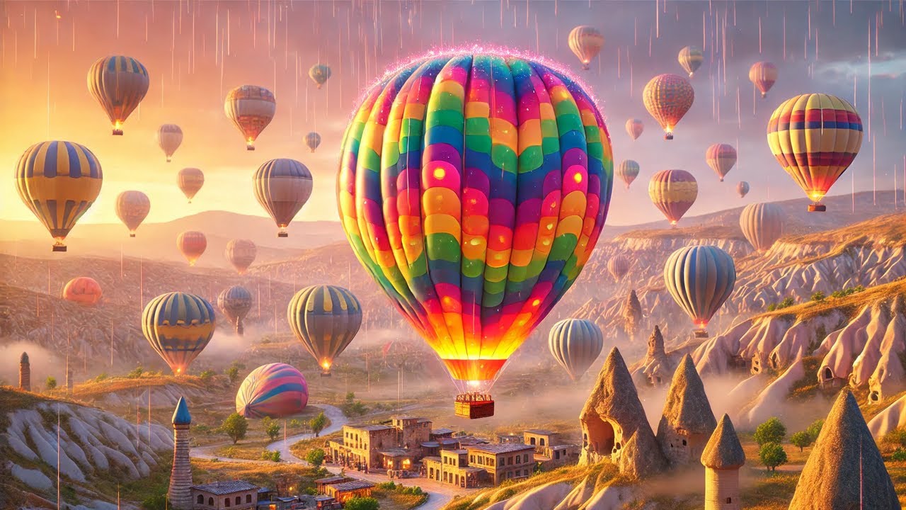 Cappadocia: The Enchanting Dance of Nature and History