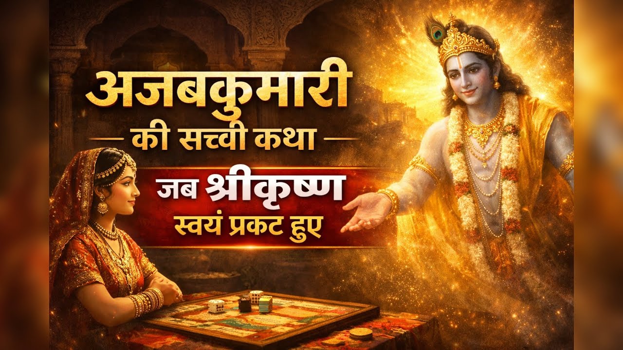 अजबकुमारी की सच्ची कथा ! जब श्रीकृष्ण स्वयं प्रकट हुए 