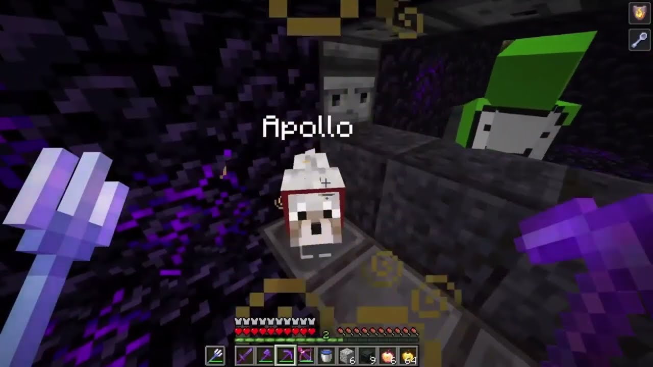 Technoblade breaks Dream and Ranboo out of PRISON on Dream SMP