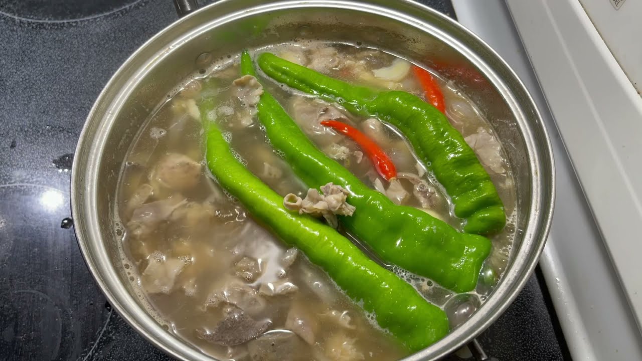 Papaitan Bituka ng Baboy Pork intestine pinapaitan subrang sarap