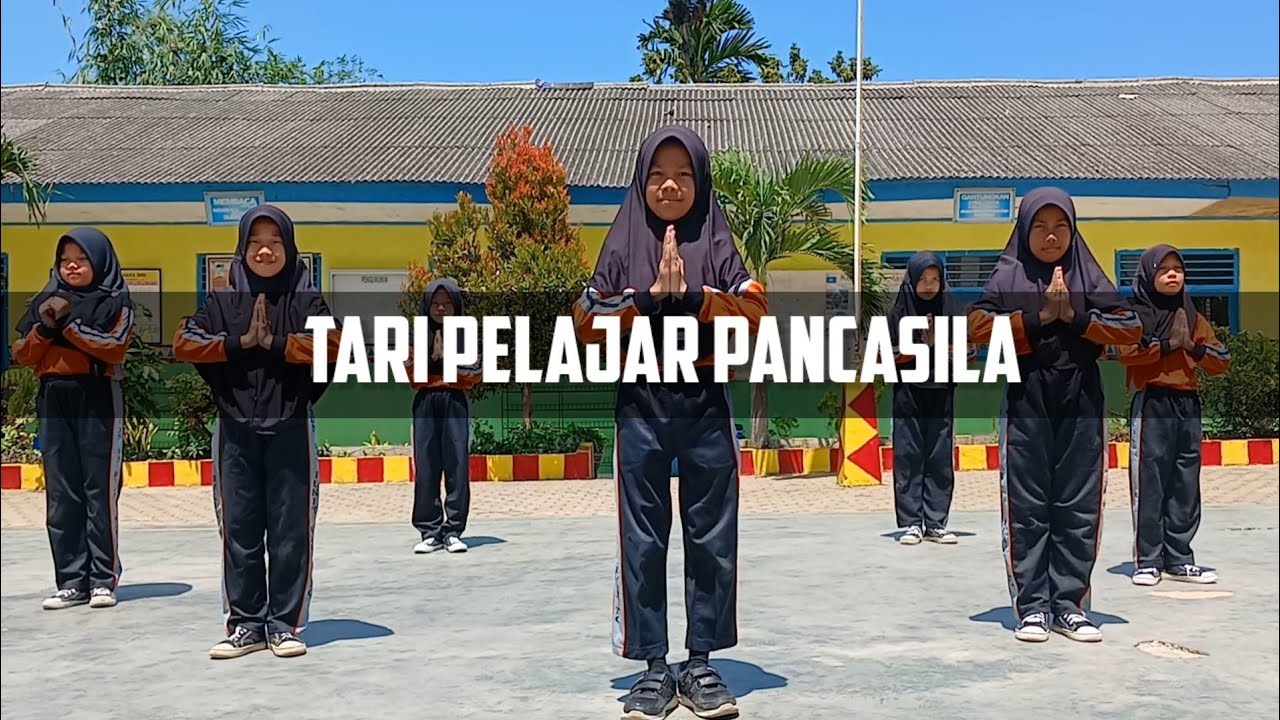 Tari Pelajar Pancasila
