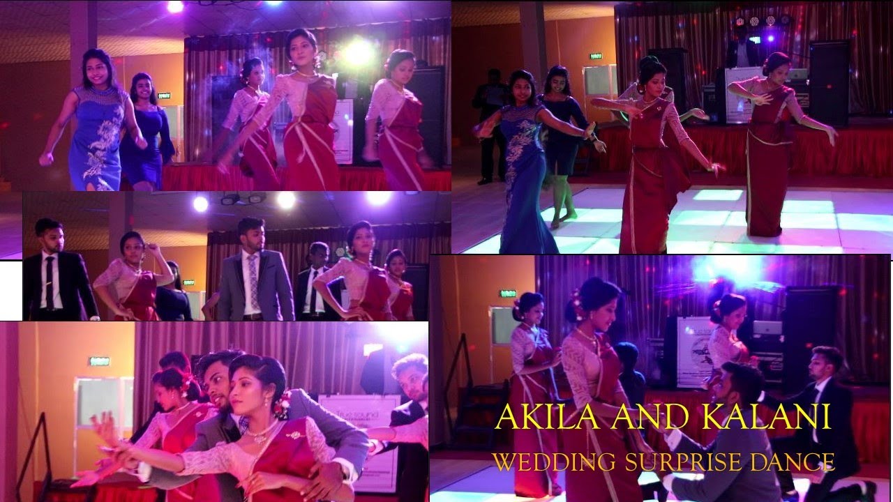 AKILA & KALANI WEDDING SURPRISE DANCE