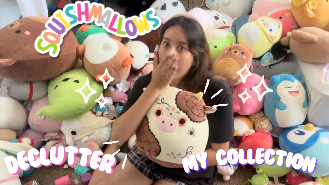 🫧Decluttering my ENTIRE SQUISHMALLOW Collection! 🫧
