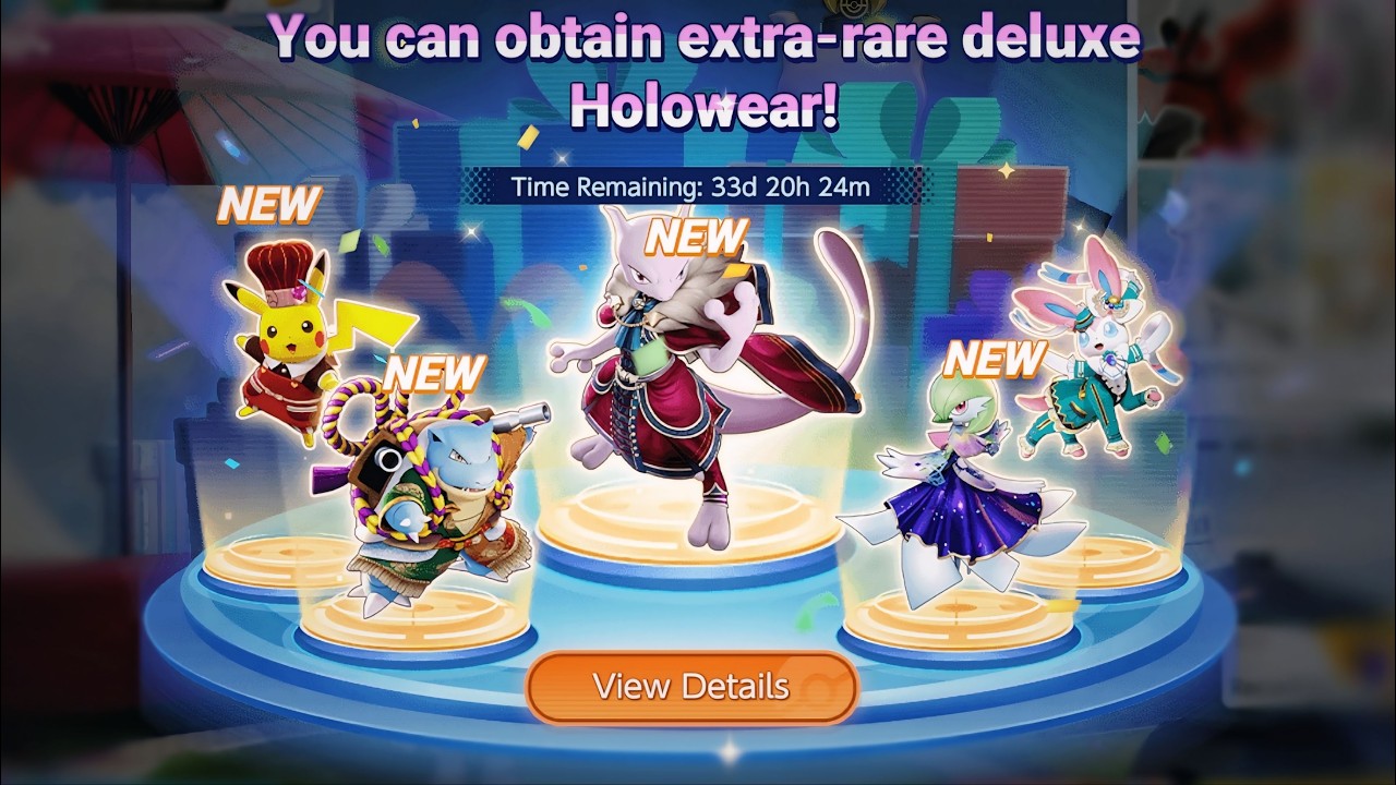 Watch This before you Buy Recolors Holowear in Prize Machine - Pok&eacute;mon Unite