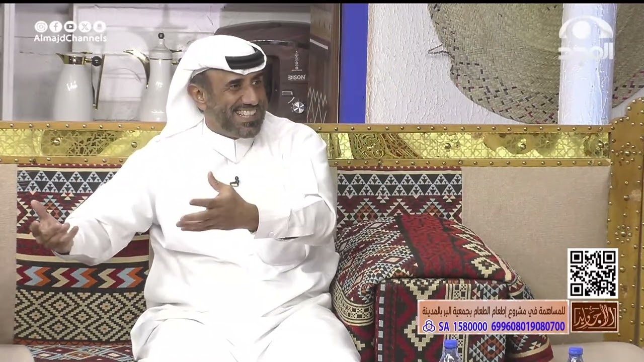 كنت في البطحاء والجو حار ومبتسم وأسلم على الناس والعمالة وهذا اللي صار معي! د. أحمد العسيري