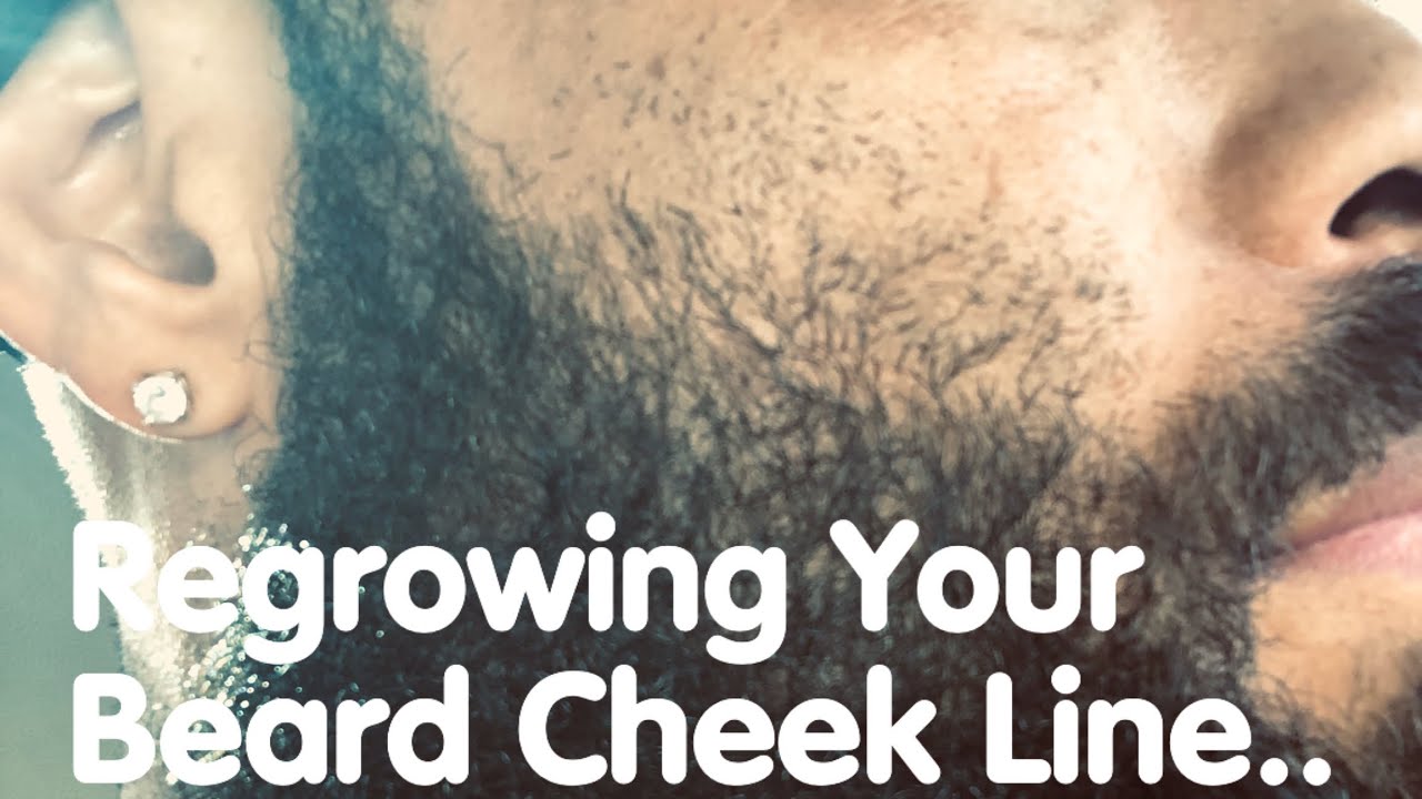 Beard Cheek Line / How To Fix and Trim Your Beard Cheek Line!