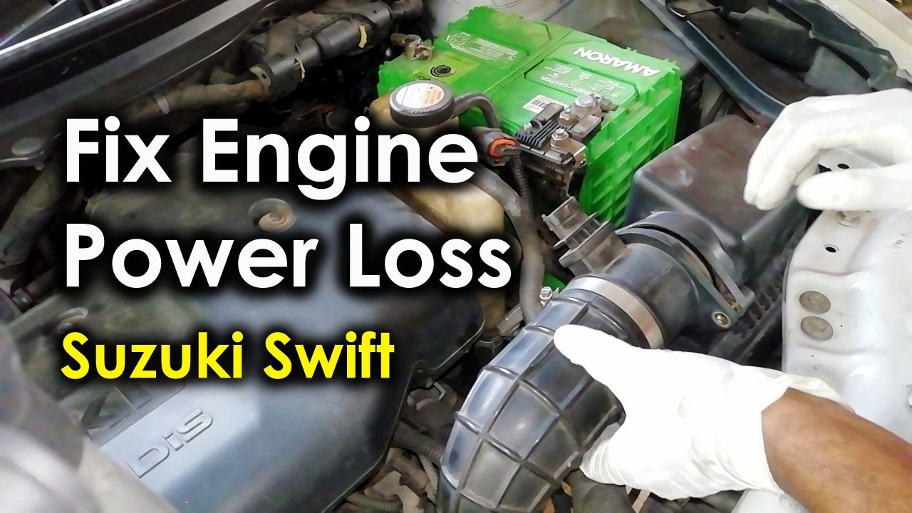 Suzuki Swift Diesel Power and Fuel Mileage Problems | Simple fix | 1.3 Diesel