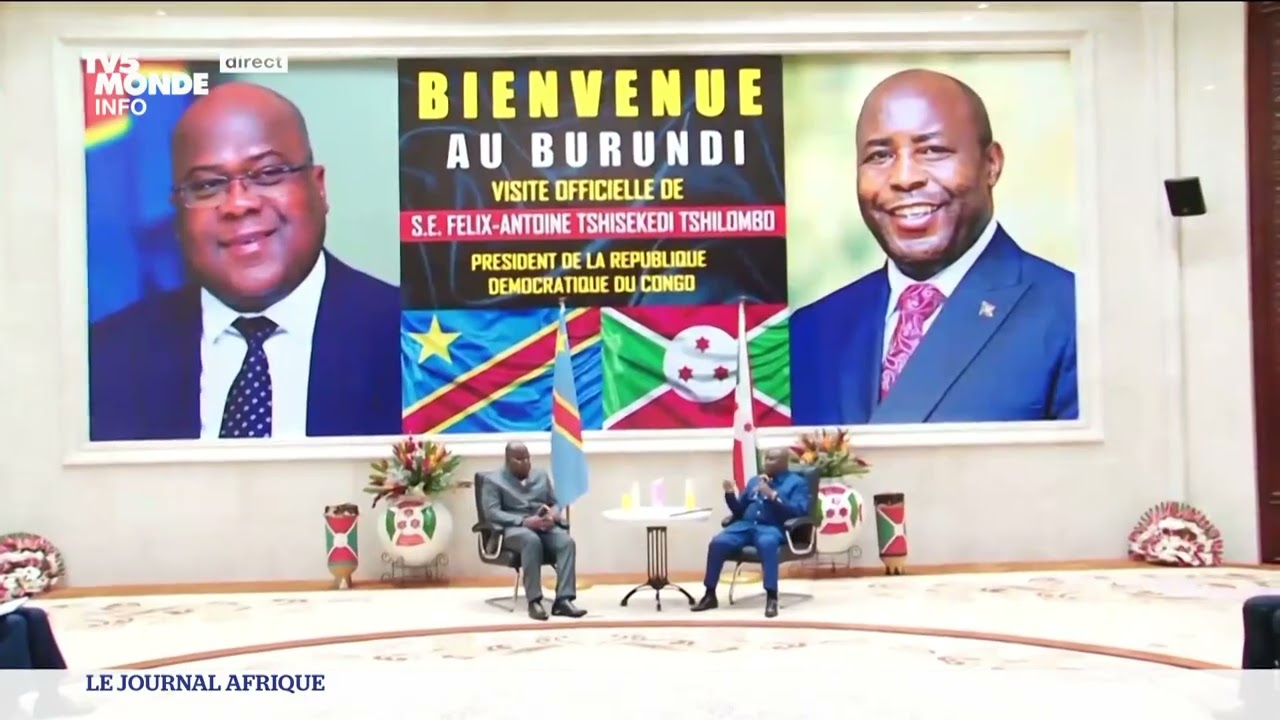 Burundi : visite du président de la RDC