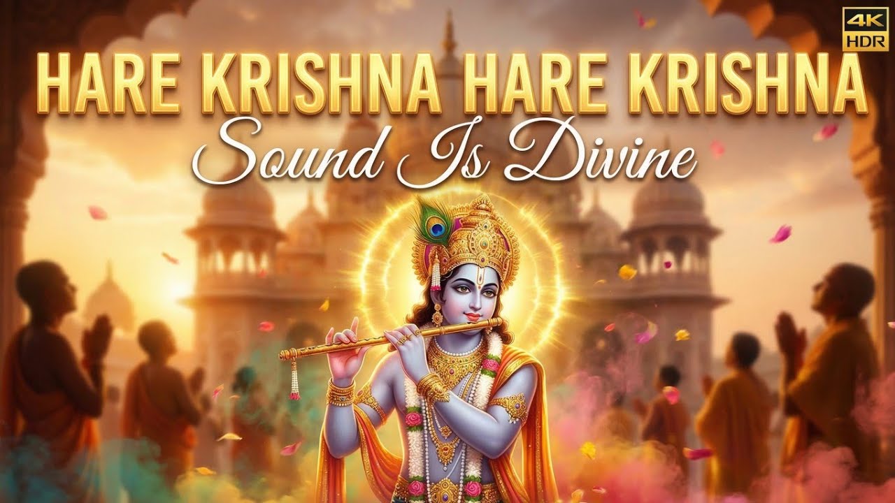 ISKCON 🙏🏻 Hare Krishna Hare Krishna Kirtan | Divine Chanting | Sound Is Divine 