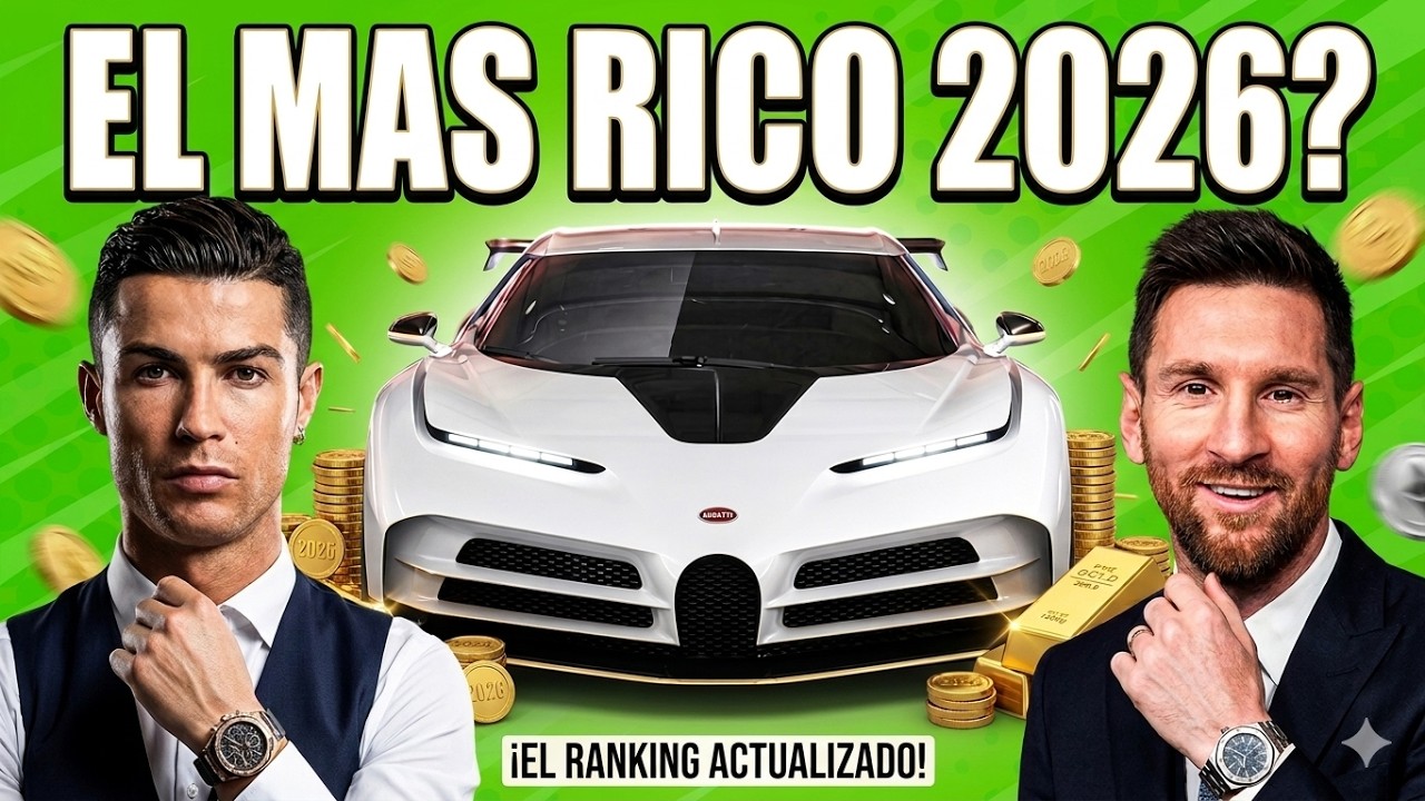 10 FUTBOLISTAS más RICOS del MUNDO en 2024 - Quién tiene la vida más LUJOSA?