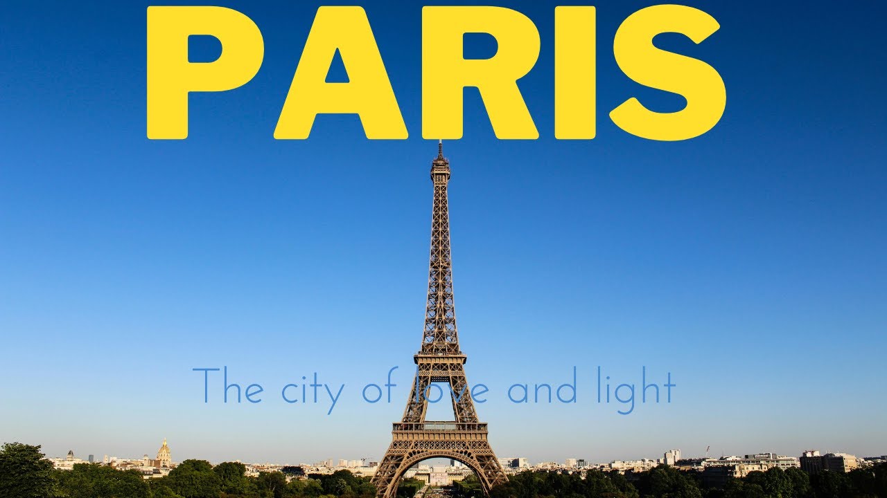 PARIS:爱与光之城