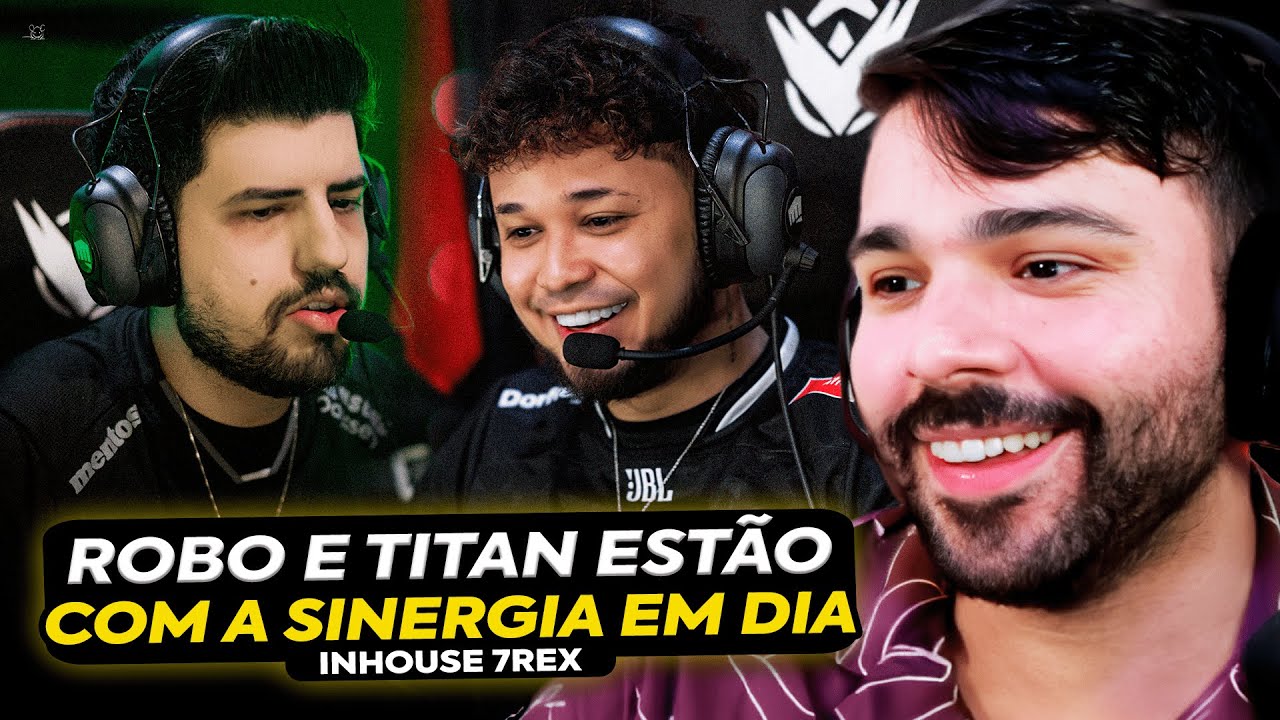 🚨 TITAN E ROBO ESTÃO COM MUITA SINERGIA? PODE VIR UM LOUD TITAS NO CBLOL 2026? MINERVA NO INHOUSE