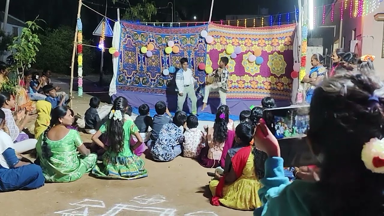 Ajay and Sanjeev Dance performance 