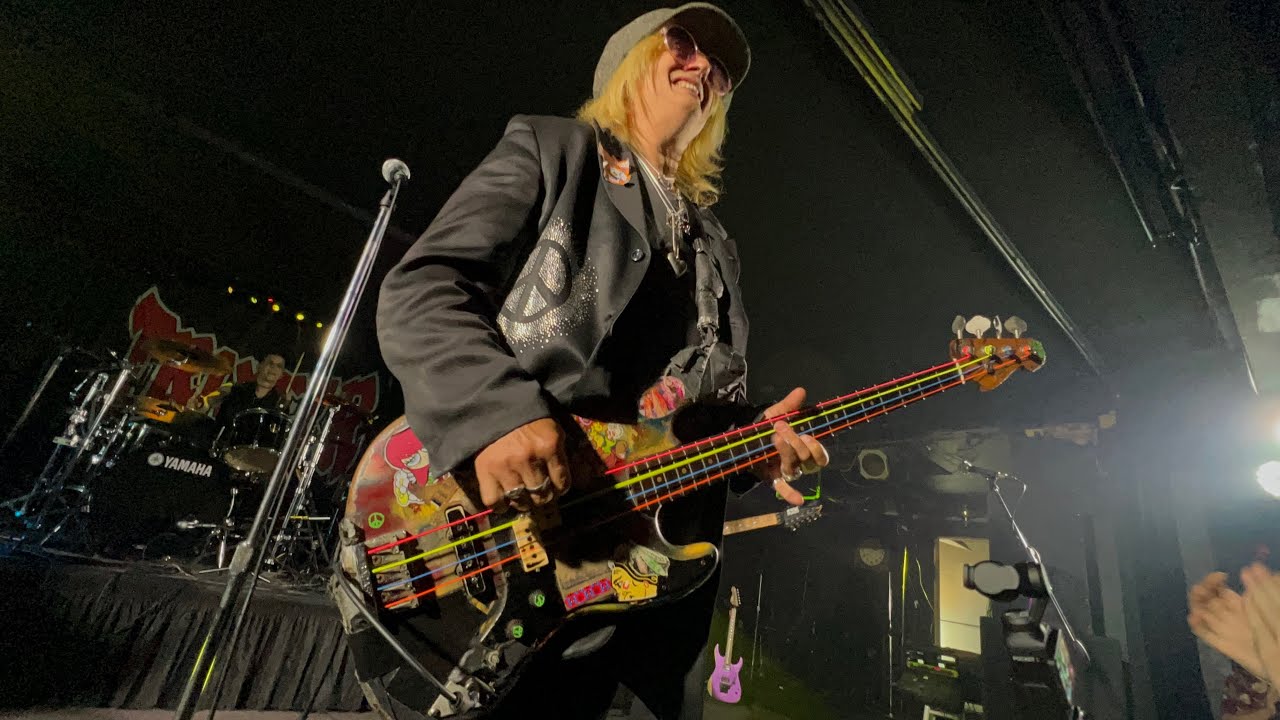 Enuff Z'Nuff FULL SET (LIVE 9/24/24) Front Row POV at The Token Lounge in Westland, MI