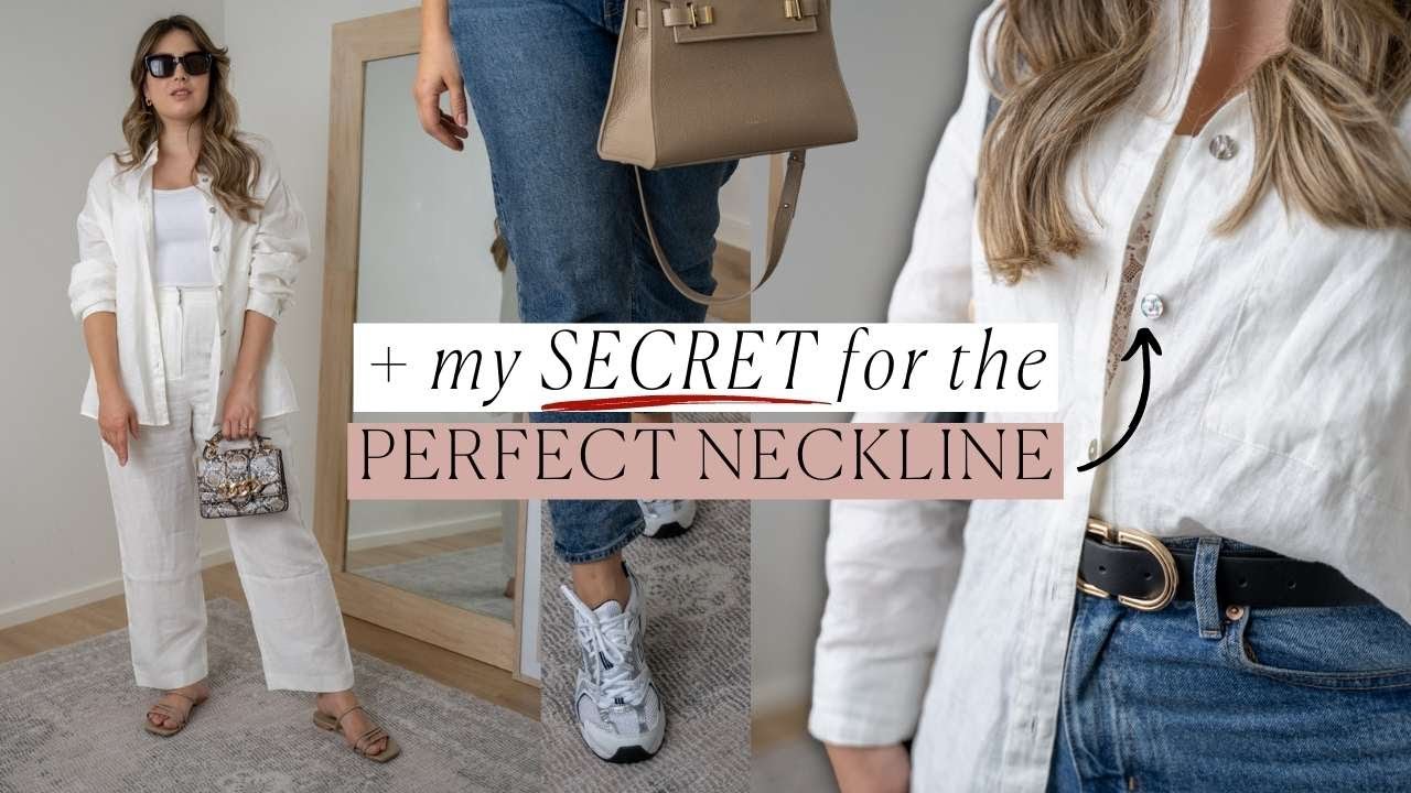 How to Style a White Linen Shirt: 3 easy ways