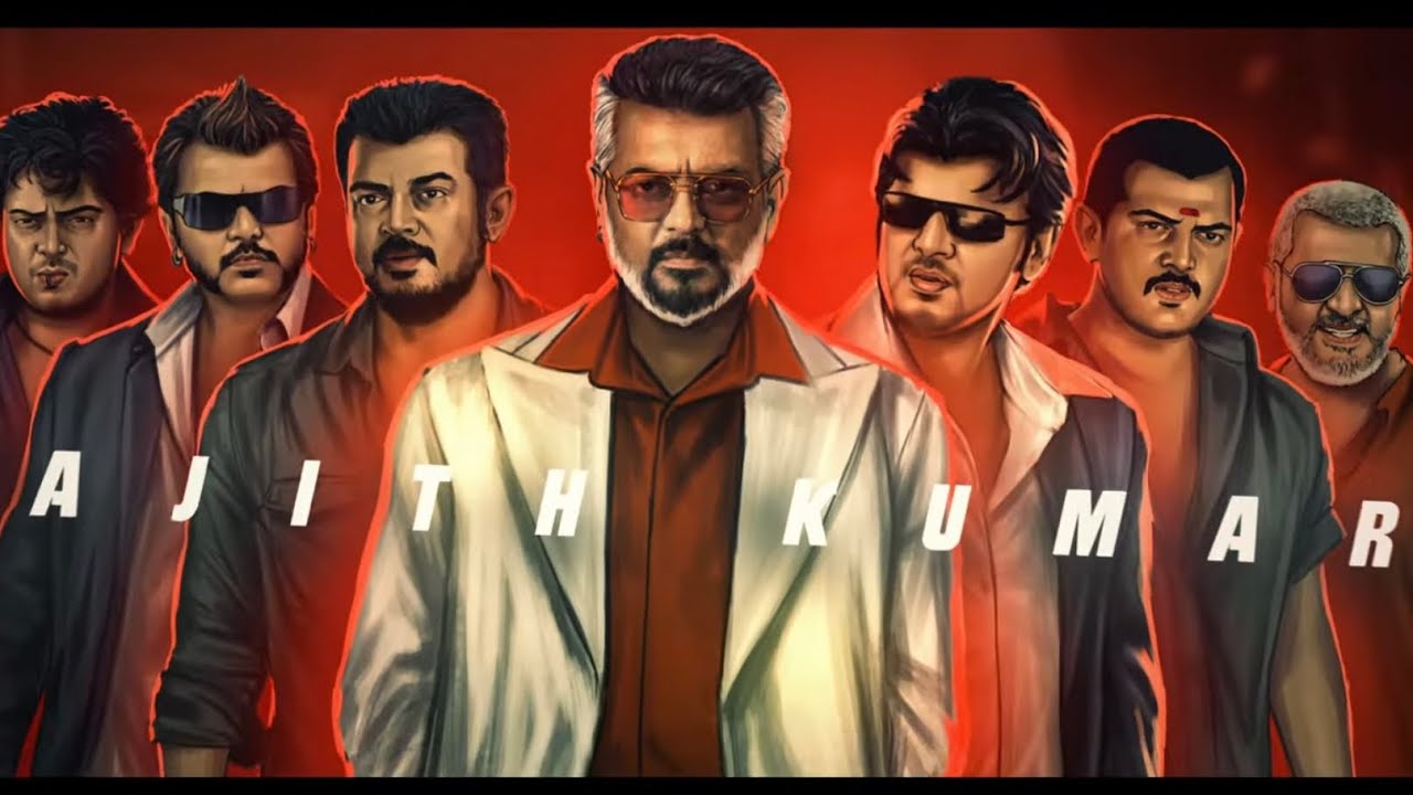 OG SAMBAVAM Lyrical Video | Good Bad Ugly I Ajith | Trisha | #aijthsong