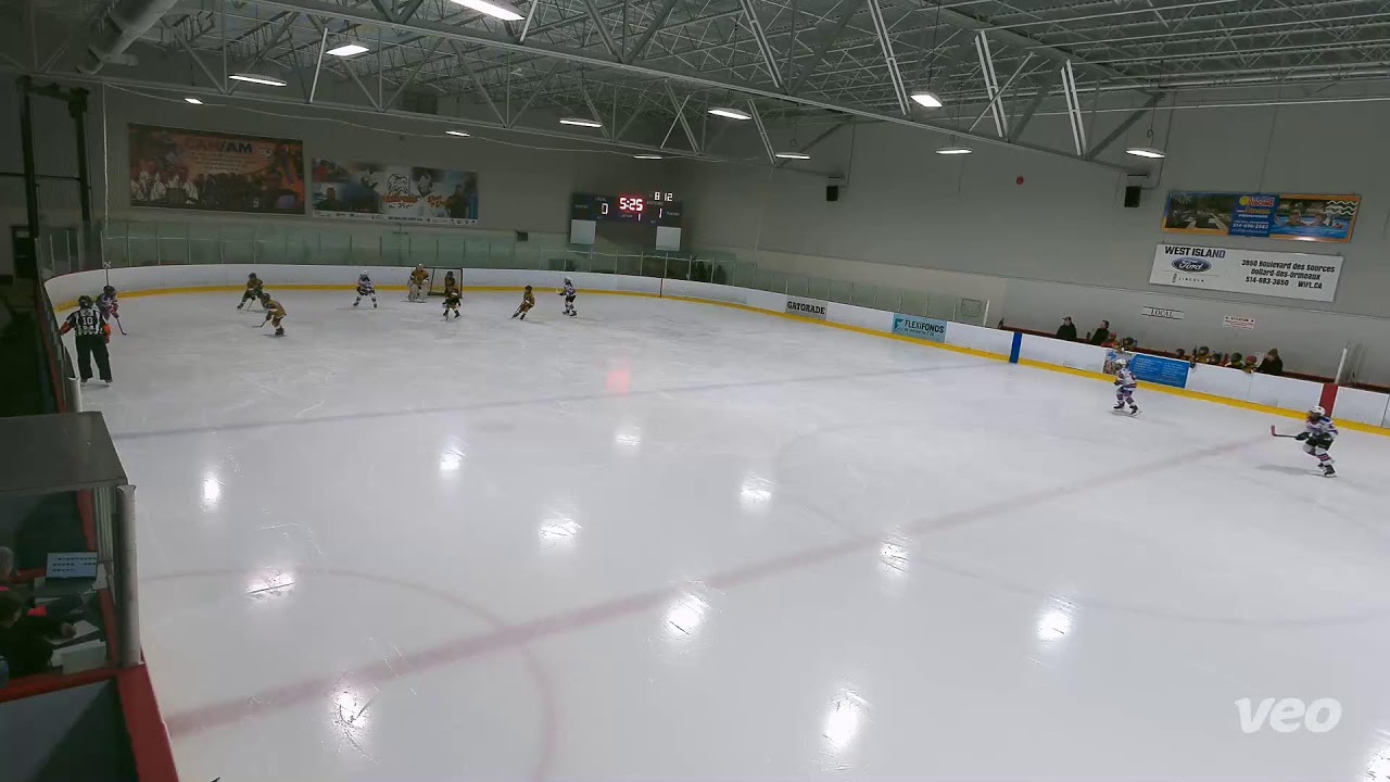 Rangers Rive-Sud Academy Selects vs Quartier Jr. Knights