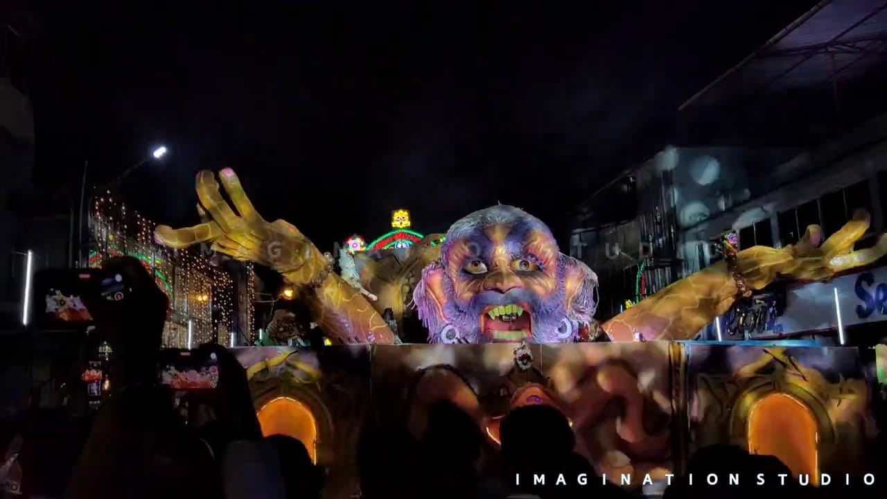 SRI KARVLE BHAGAVATHI  MANTAPA ||MADIKERI  DASARA VIDEO 2024 ||
