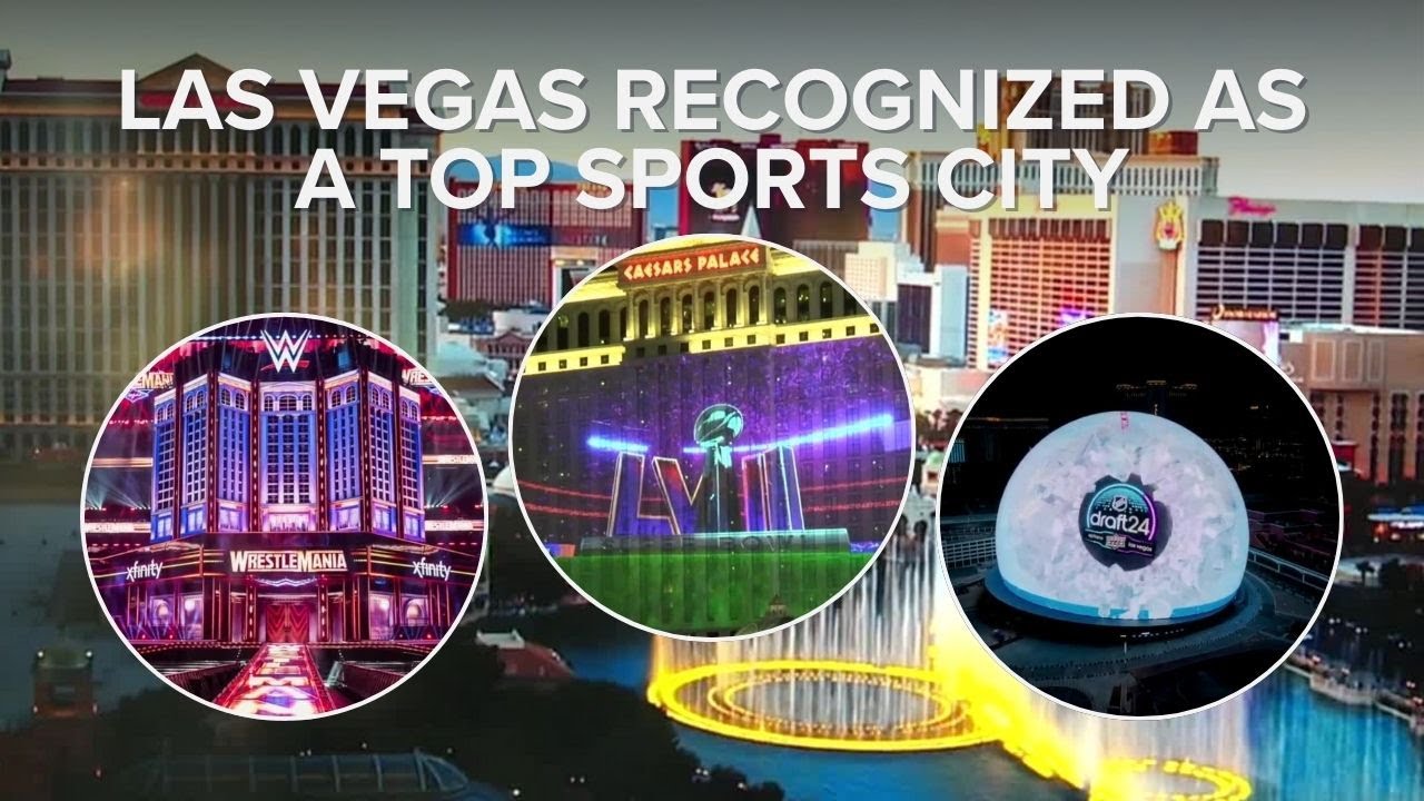 Las Vegas earns national recognition as a top sports event destination