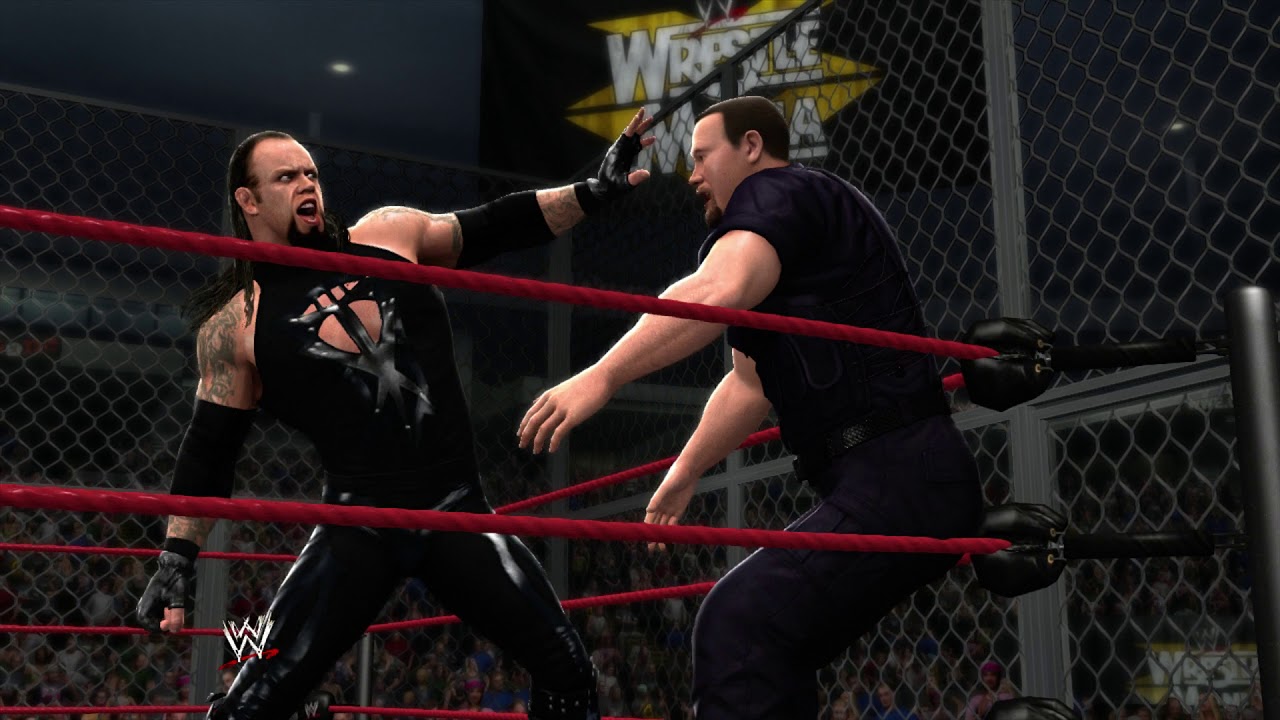 WWE WrestleMania 15: The Undertaker vs Big Boss Man (WWE '13)