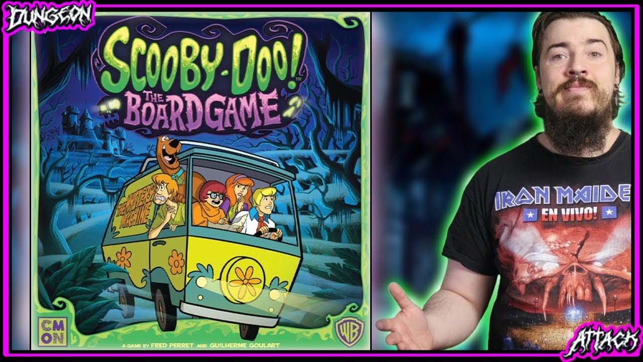 Scooby-Doo Le jeu de plateau - Gameplay Solo et Avis