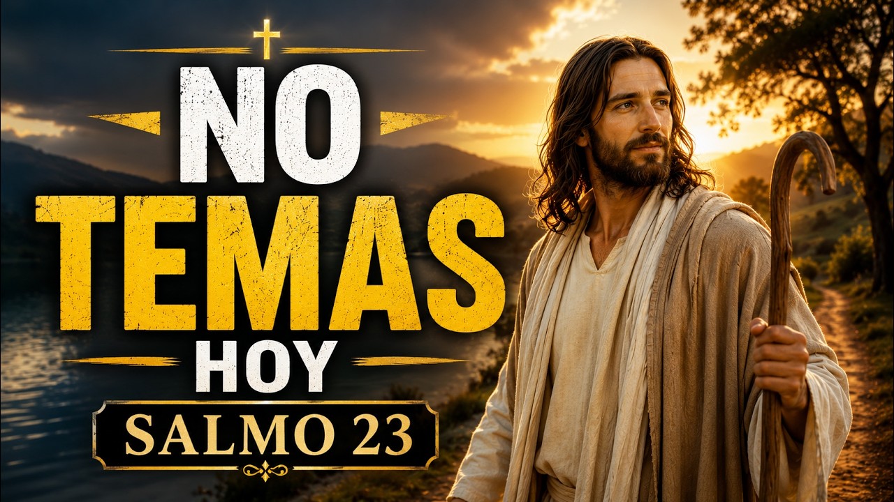 Oración poderosa de la mañana | Comienza tu día con el Salmo 23 y la bendición de Dios