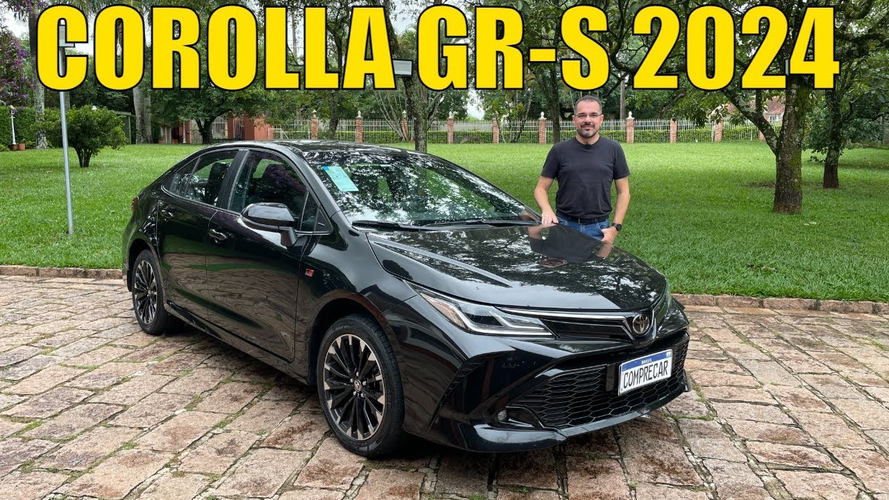 Avaliação: Toyota Corolla GR-S 2024 - O que mudou na linha 2024