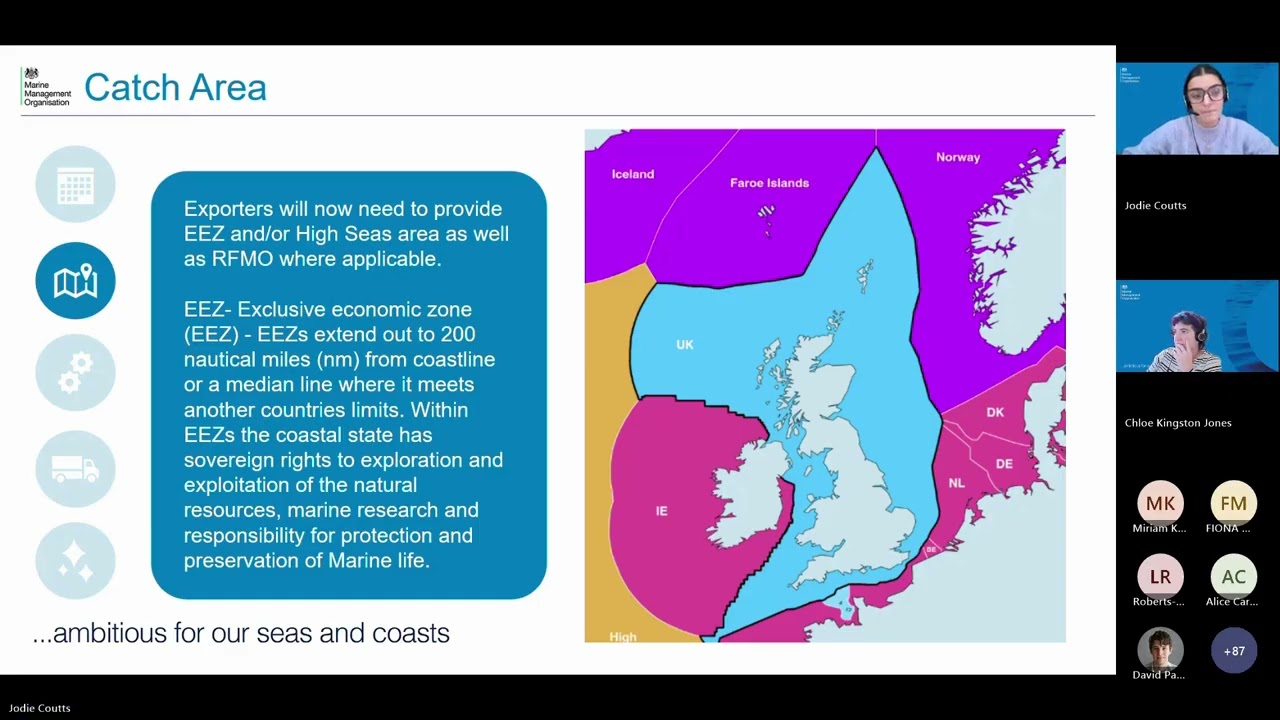 Fish, Trace, Ship Webinar - Navigating the New Seafood Export Rules -  RECAP 19 November 2025