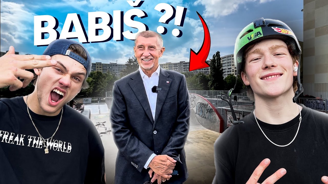 SKOČÍME PŘES BABIŠE SALTO?!