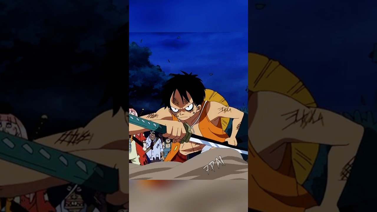 ЛУФФИ СТАЛ МЕЧНИКОМ 😱😈😱 #аниме #anime
