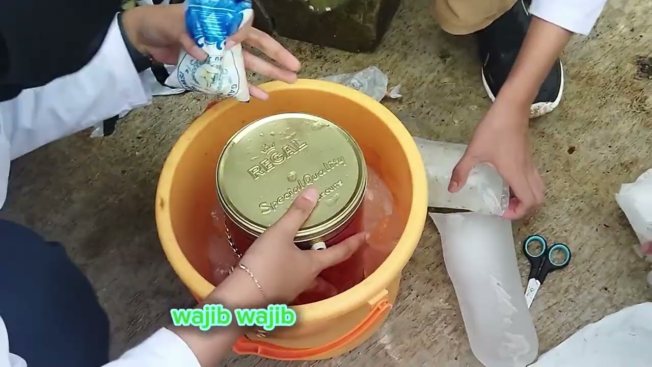 Eskrim Putar - Praktikum Mandiri Kimia Dasar 1 - Kelompok D(3) ST12.2