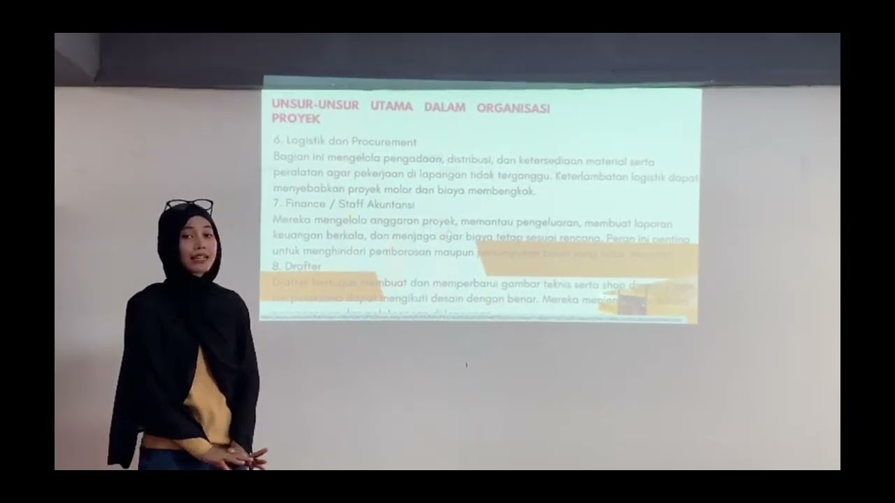 TUGAS VIDEO MANAJEMEN KONSTRUKSI,TENTANG SISTEM ORGANISASI