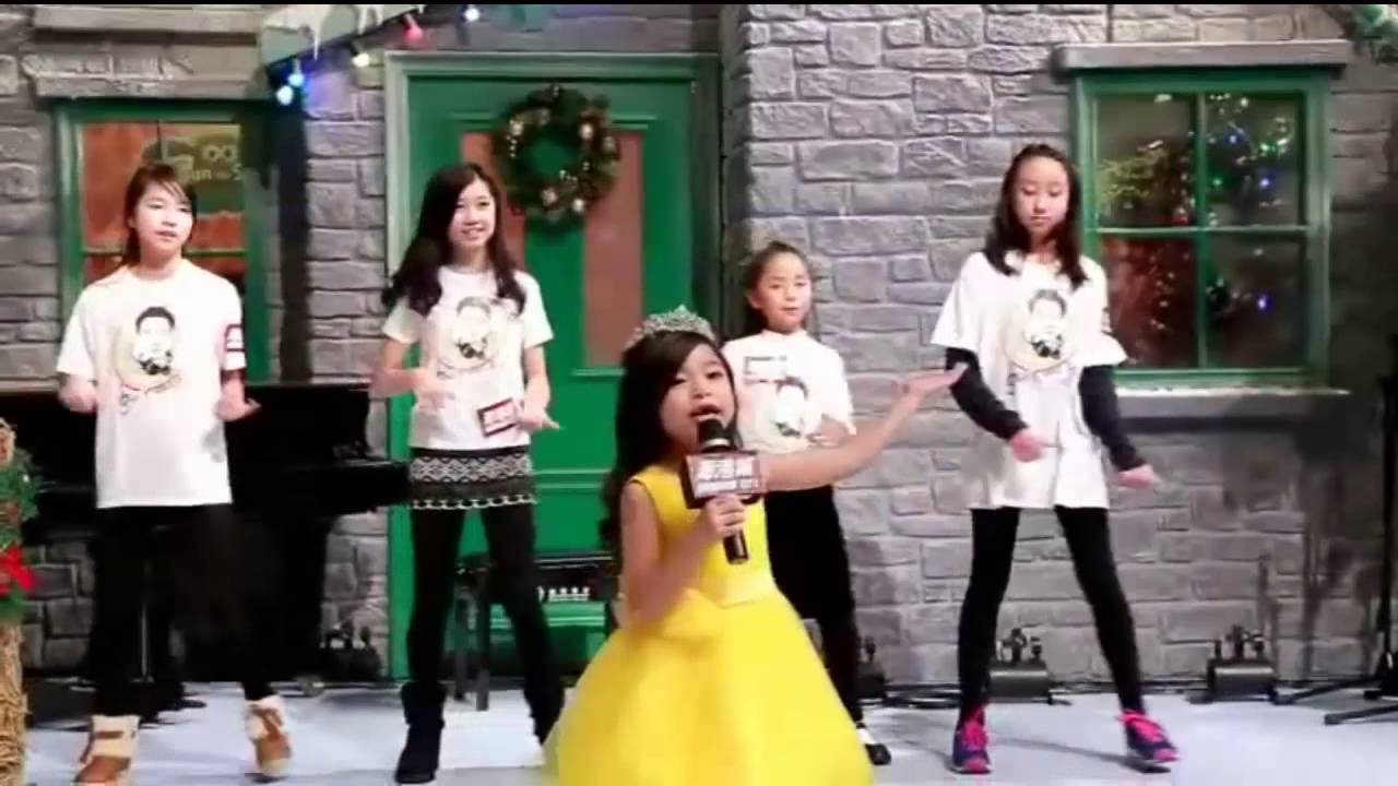 ▶   Celine Tam Sings Jingle Bell Rock