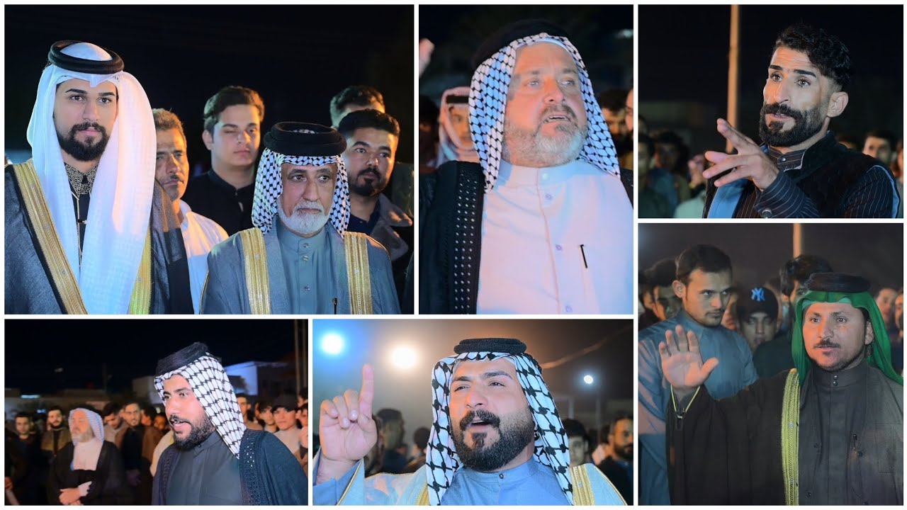حنت منتظر عامر الحلفي اكبر ميدان في خور زبير
