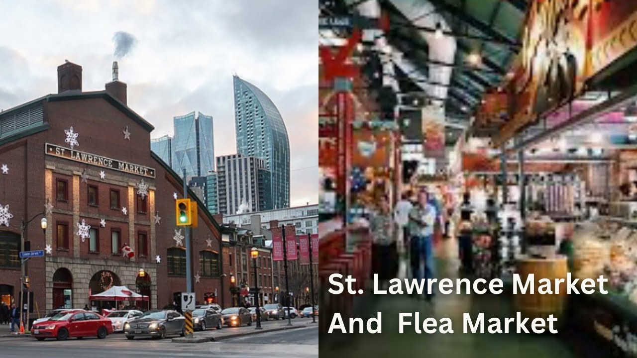 St. Lawrence, flea market in Toronto & then a little bit of spring cleaning.
