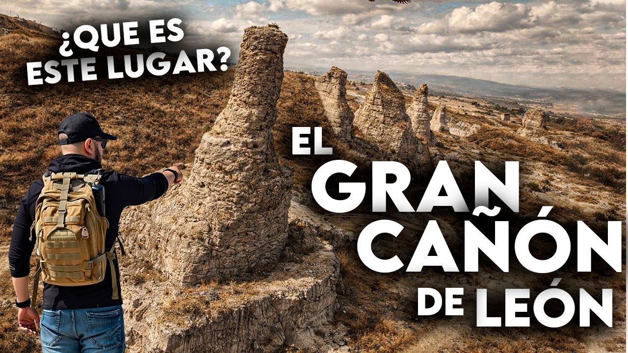 Este lugar NO parece Guanajuato | El cañón de León | Eltino44