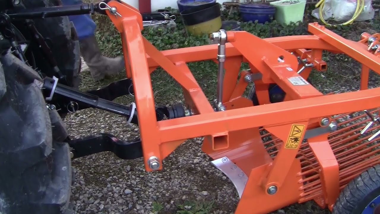 MODIFICATION ARRACHEUSE DE POMMES DE TERRE DELEKS DPT 120