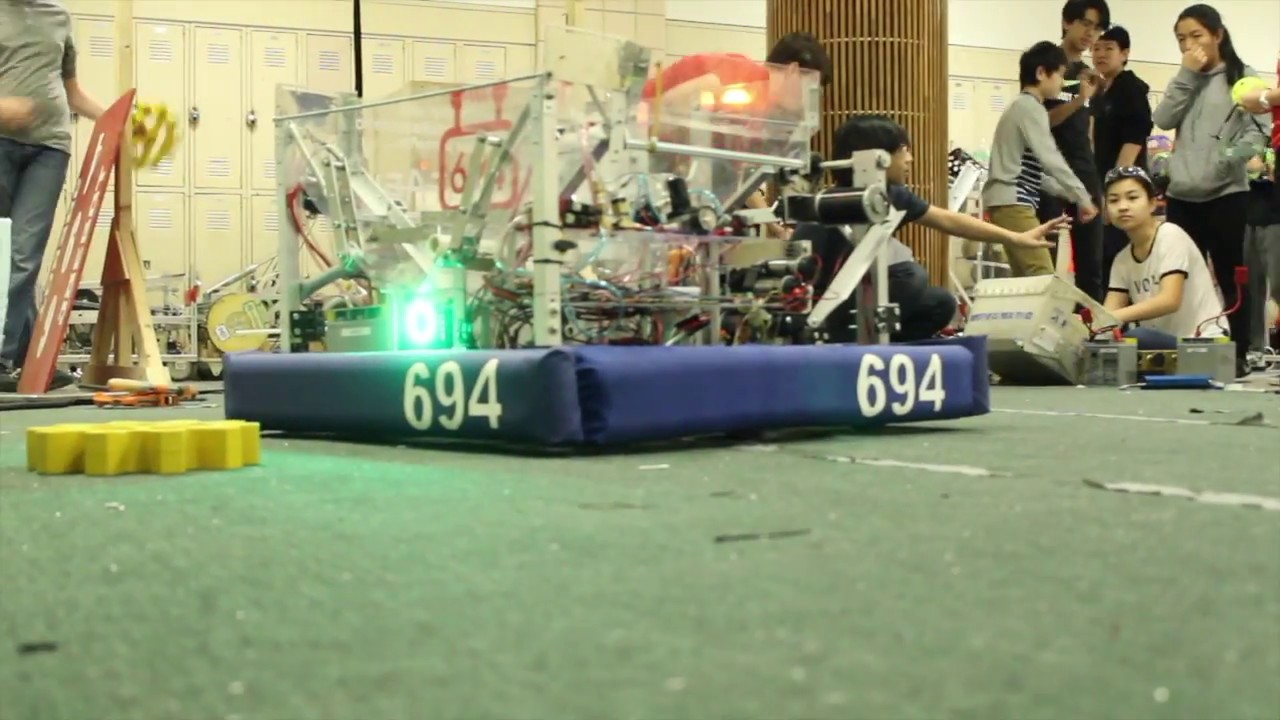 2017 FRC Robot Reveal | StuyPulse Team 694
