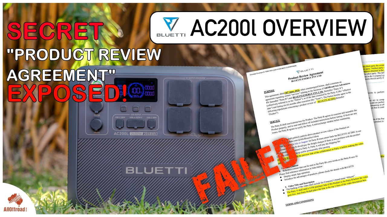 Обзор Bluetti AC200L: секретное соглашение, о котором вы не хотите знать!