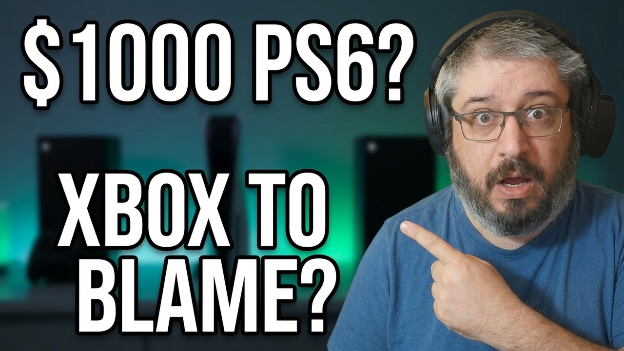 Xbox обвиняют в цене PS6 в 1000 долларов? Ха-ха, что?! | EKSA Mako BT