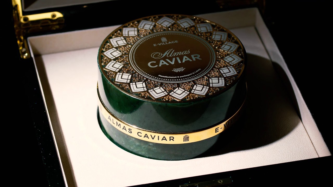 Almas Caviar E-Village Gift