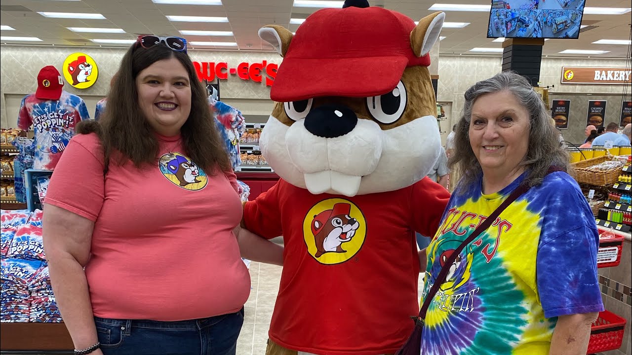 Grand Opening of Buc-ee’s in Florence, South Carolina.  May 16, 2022.